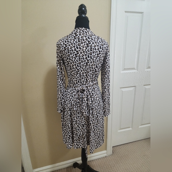 Banana Republic Leopard Print Dress - Picture 3 of 3